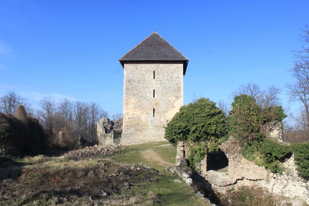 Izlet na Garić grad na Moslavačkoj gori